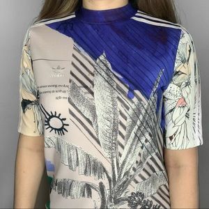 Adidas T-shirt dress (limited edition)